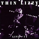 THIN LIZZY / LIVE 77 [Limited Edition Heavy-weight Clear Vinyl!][180g LP]